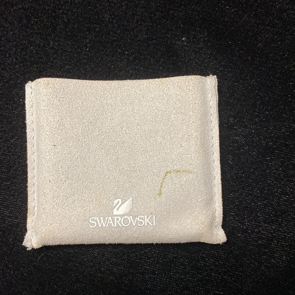 Swarovski graphite crystal compact mirror.💋 - Picture 6 of 7